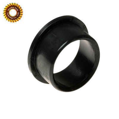 Black Acrylic Polycarbonate Round CNC Machining Plastic Parts For Auto