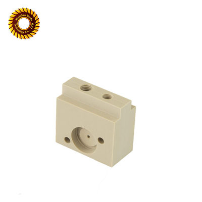 Micro Turning Milling Cutting POM Tolerance 0.1mm Plastic Injection Parts