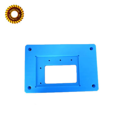 Laser Cutting Tolerance 0.1mm Cnc Milling Parts Pom Cnc Machining Plastic Parts Ra3.2