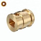 HPb62 HPb63 Brass CNC Turned Parts ANSI CMM For Electrical
