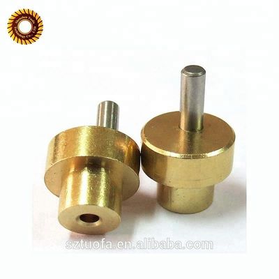 Brass Motorcycle Auto Spare Parts Cnc Turning And Milling Machining