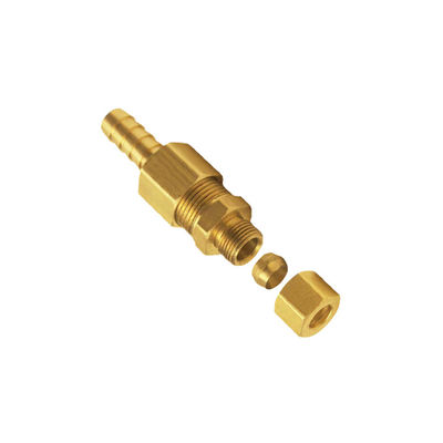 CNC Brass Parts