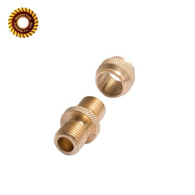 T5 Treatment Chroming Automotive Cnc Brass Parts Ra1.6 Deep Draw Stamping Part