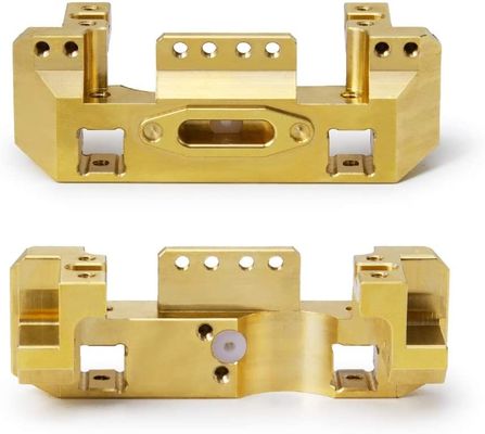 Brass Ra0.2 CNC Turned Parts 0.1mm Tolerance Mechanical Engineeing Sandblasted