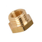 HPb62 HPb63 Brass CNC Turned Parts ANSI CMM For Electrical