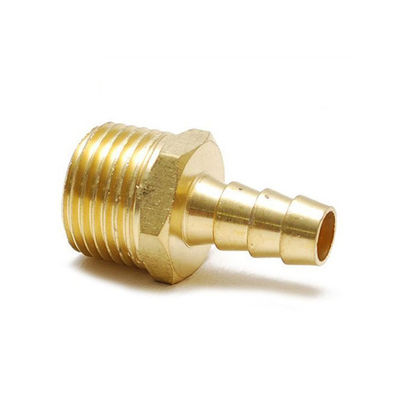 Drilling Milling Brass CNC Turned Parts Bicycle Crankset Lamp Hardware