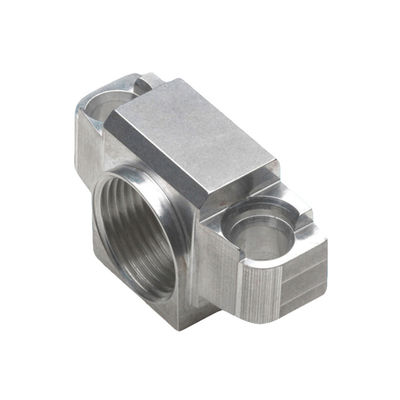 CNC Machining Turning Milling 0.01mm CNC Machining Titanium For Aerospace