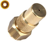 Drawings ANSI C36000 Brass Cnc Lathe Machining Parts Milling