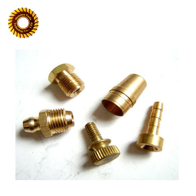 Cnc Lathe Machining Turning Brass Lighting Aviation Camera Parts