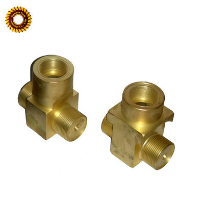 Drawings ANSI C36000 Brass Cnc Lathe Machining Parts Milling