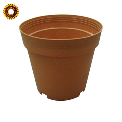 Custom Small Plastic Flower Pots Sandblast Injection Molding Services