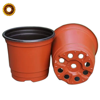 Custom Small Plastic Flower Pots Sandblast Injection Molding Services