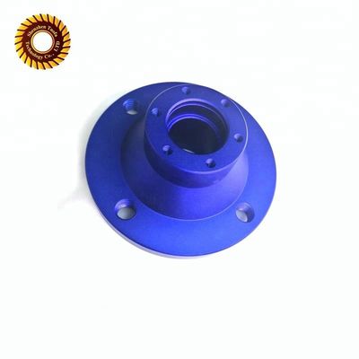 Aluminum Billet Oil Filler Cap CNC Turned Parts Anodized Customized