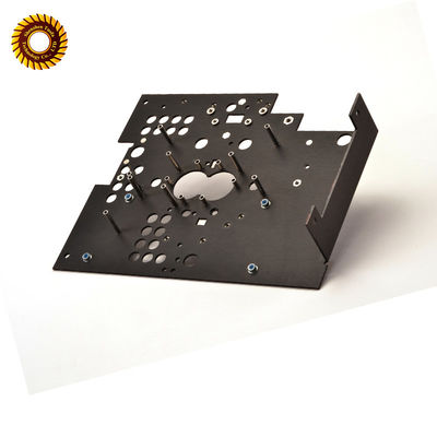 ISO9001 Auto Parts CNC Sheet Metal Fabrication Bending Cutting AL2024