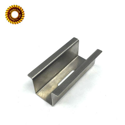 Sandblast 0.2mm Tolerance Sheet Metal CNC Parts Prototype Bending Ra3.2