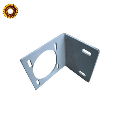 Sandblasting 400mm Dia Aluminum Cnc Milling Parts ANSI Acrylic Sheet Cutting