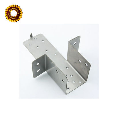 Cnc Milling Machining Galvanized Parts Hardware Stamping Laser Cutting