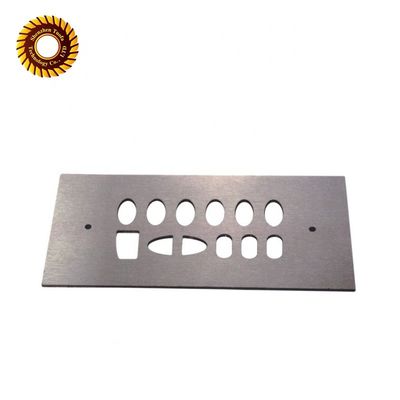 Cnc Milling Machining Galvanized Parts Hardware Stamping Laser Cutting