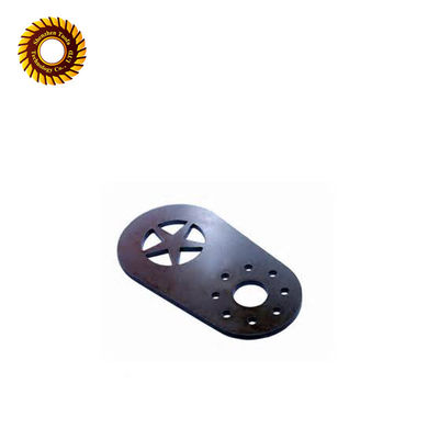 ISO2768 Anodized Alumiunm Laser Cutting Parts IGES Cnc Machining Parts