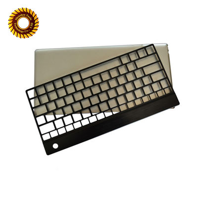 Sandblasting 400mm Dia Aluminum Cnc Milling Parts ANSI Acrylic Sheet Cutting