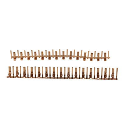 Stamping Computer Socket Copper Pin Insert Parts