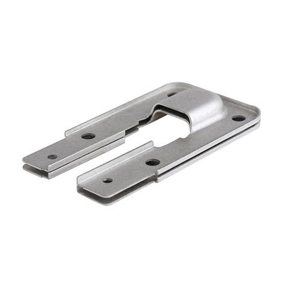 0.2mm Tolerance CNC Laser Cut Parts Passivating Zinc Plated ANSI Sandblasting