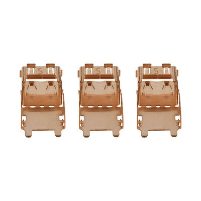 Brass Cnc Automatic Lathe Machining Lathe Electrical Pin Parts