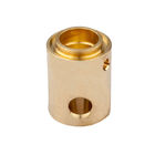 Finial Base Cnc Machining Brass Parts Lamp Instrument Ra3.2 Polished