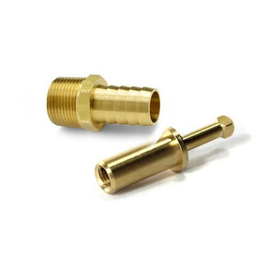 Cnc Machining Shaft Motorcycle Brass Spare Parts Precise Machined Parts