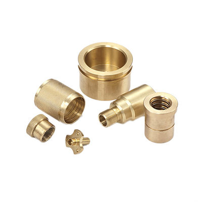 4 Axis Cnc Brass Machining Parts 6061 Turning Aluminum Block Parts