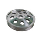 CNC Precision Fabrication Zinc Plated CNC Stainless Steel CNC Machine Wheel Parts