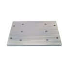 Front Panel Automotive T6 Treatment Aluminum CNC Parts Ra0.4 ROHS
