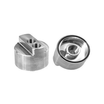 Ra0.4 Polishing CNC Titanium Parts Sandblasting Machined Die Casting Lathe ANSI