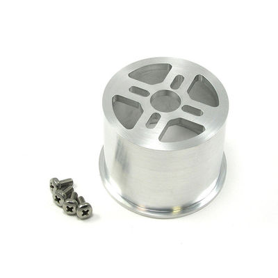 2024 Aluminum Cnc Turning Machining Parts Ra3.2 Anodizing