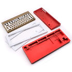 Keyboard Polish Broaching Sandblast Cnc Prototype Parts ANSI Aluminium Enclosure