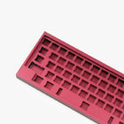 Polishing Keyboard Cnc Machining Parts Anodizing Brushing 3D Metal Plate ANSI