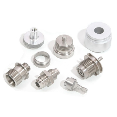 Broaching Cnc Machining Parts Anodized Titan Aluminum Cutting Bycicle Parts