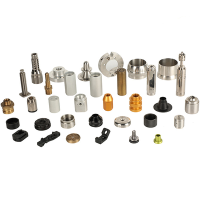 Cnc Machine Milling Parts Aluminum Machining Accessories