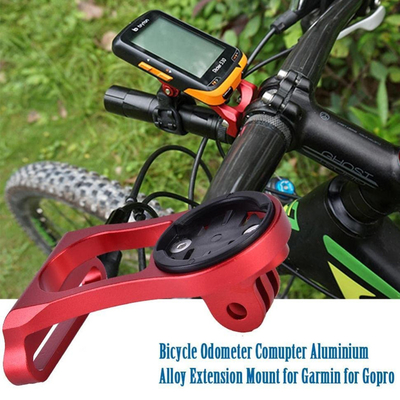 Aluminum Bicycle Computer Mount Extension Cycling Odometer Mount Holder Accessory