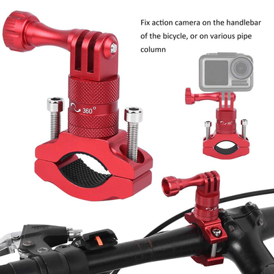 360 Degree Aluminium Alloy Lightweight Bike Mount Fixed Bicycle Clamp