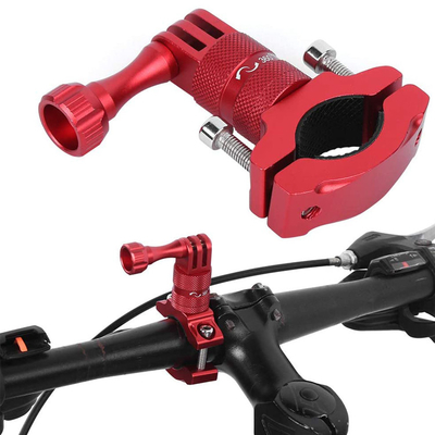 360 Degree Aluminium Alloy Lightweight Bike Mount Fixed Bicycle Clamp