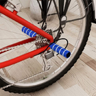 Broaching Aluminum Alloy CNC Parts Anti Skid Lead Foot Bike Bicycle Pegs BMX
