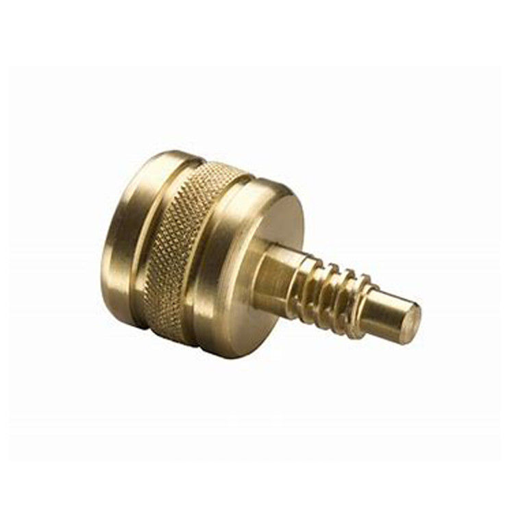 Customized Lathe Machine Central Spare Brass Ra3.2 CNC Milling Parts