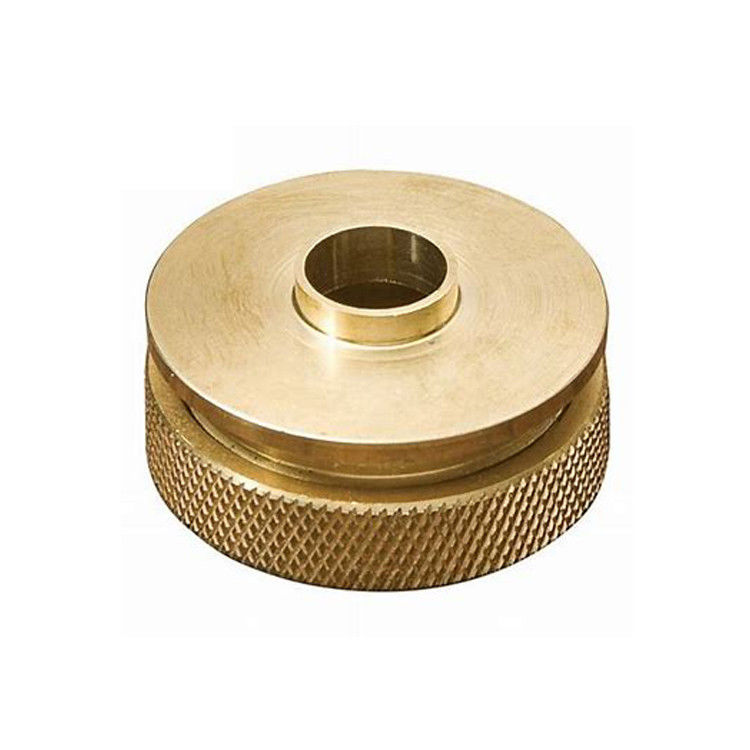 Stainless Stee Copper C1100 Pipe Flange CNC Turning Machined Connector