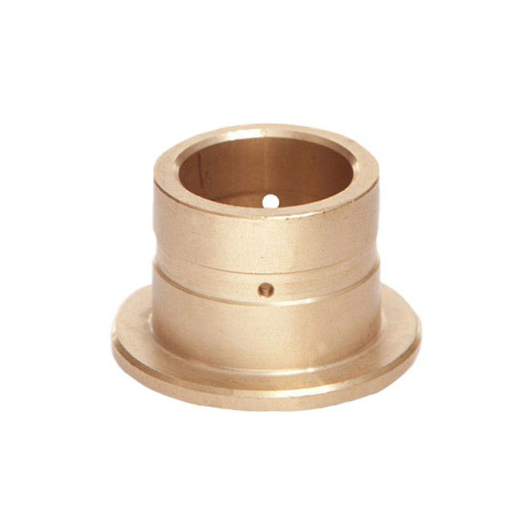 Anodized Metal Bushing Components Tolerance 0.002mm CNC Machining Brass Parts