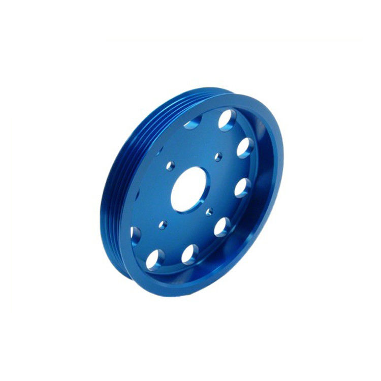 ANSI Anodizing Ra3.2 Al7075 CNC Machining Parts 1000mm Length