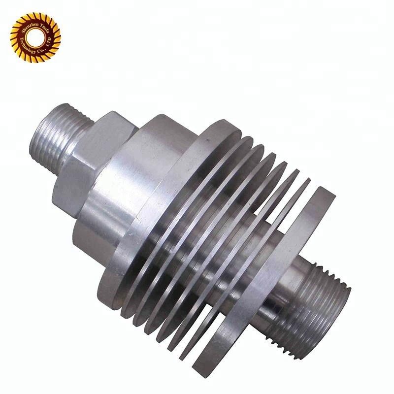 Dia 400mm 1000mm Length Cnc Machined Parts Ra3.2 Bicycle Motor Accessories