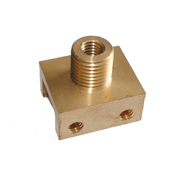 Customized CNC Turning Ra0.4 small brass parts for Agricultural Machinery