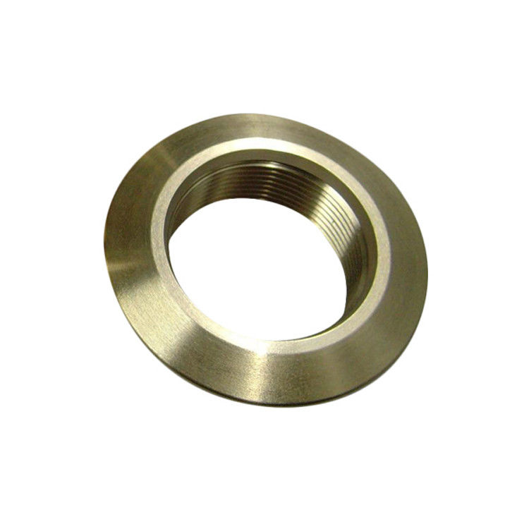 IGES Anodized Aluminum Cnc Machining Parts 0.005mm Tolerance Ra3.2 With Knurling