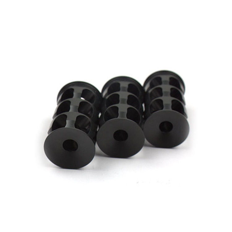 EDM POM 0.1mm Tolerance Plastic Cnc Machining Parts Ra3.2 Turning